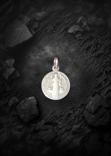 Médaille benoît argent - médaille,