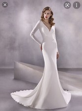 Robe de mariée Protostar Ateliers Pronovias Haute couture neuve (Jamais Portée)