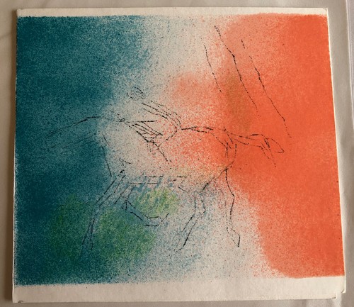 Lithographie originale signée - originale,