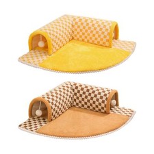 Lit Tunnel créatif pour chat