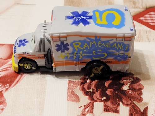 Crazy voiture mattel disney - crazy,