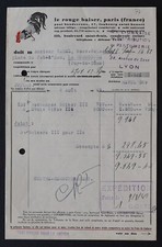 Facture LE ROUGE BAISER PARIS