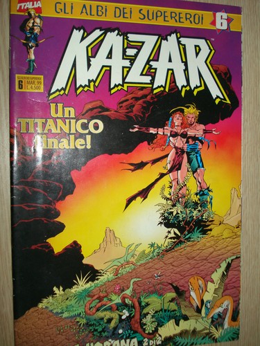Bande dessinée kazar un - n°6,