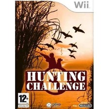 Jeu Wii Hunting Challenge Avec