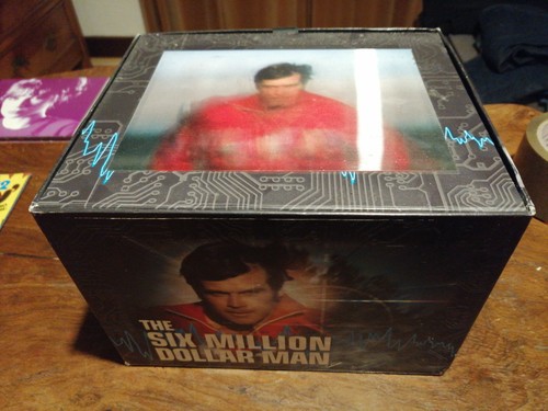 Dvds six million - man, ed