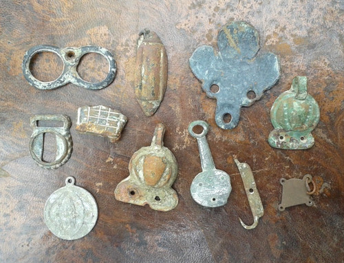Lot objets époque - d'objets,