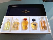 Coffret 5 miniatures de parfum