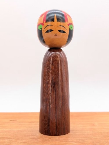 Ki1308 kokeshi sosaku vintage - ki1308,