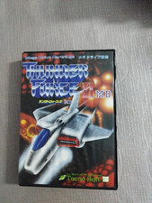 SEGA Mega Drive  JEU JAPONAIS THUNDER FORCE II 2  INCOMPLET sans notice