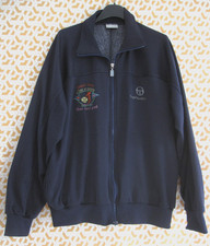 Veste Sergio Tacchini Tennis Courts marine Vintage Jacket 90'S Homme - 44 / L