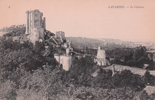 Lavardin chateau - 41, le