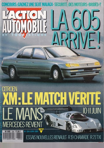 Action automobile 334 - automobile, n°334