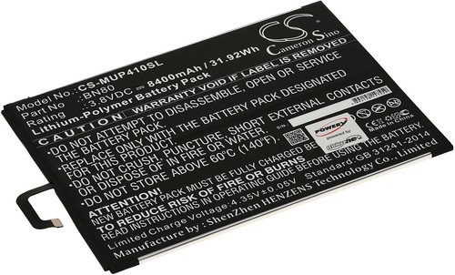 Batterie pour tablet xiaomi - tablet,