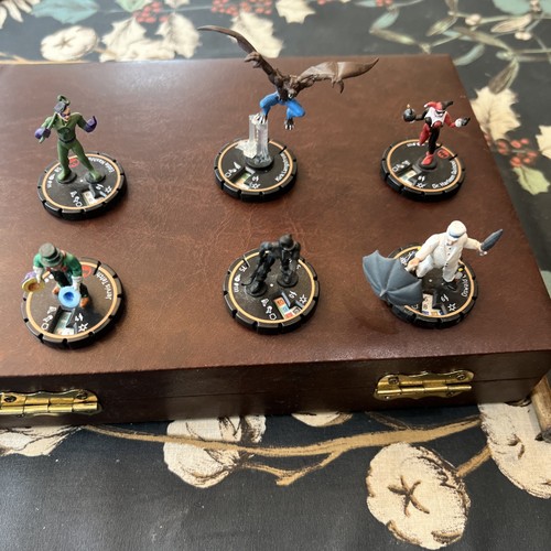 Heroclix batman vintage lot - le,