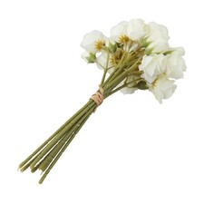 Bouquet de roses artificielles