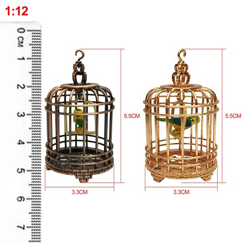 Cage oiseaux miniature en - oiseaux,