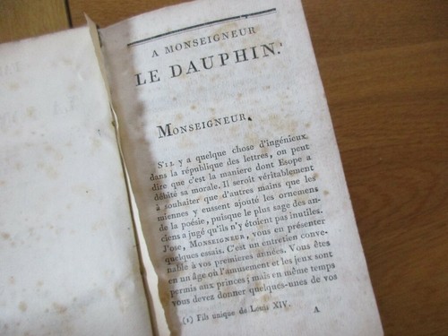 Curieux fables fontaine - fables, de
