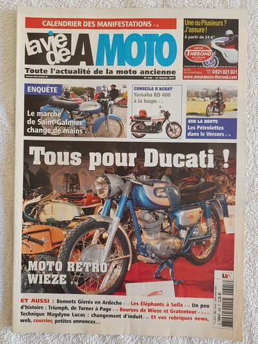 Vie moto lvm n - la, n°645