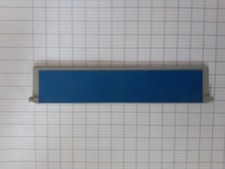 Playmobil Pièce de rechange -- Bateau vedette police 4429 : couvercle de coffre