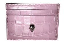 Porte-Cartes En Crocodile