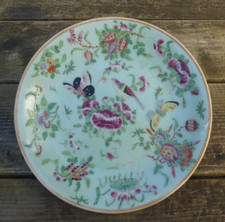 CHINE Assiette début  XIX