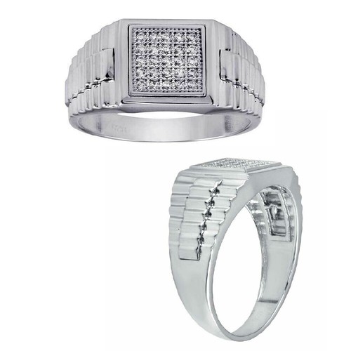 Homme argent sterling micro - sterling,
