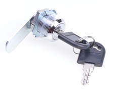 Aqbau Serrure de Meubles D'Armoire Boîte aux Lettres Ø 19mm Universel Château