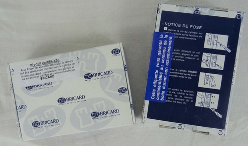Cylindre sureté serial xp - cylindre,