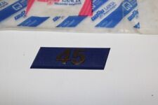 logo, insigne 45 aile avant