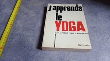 André Van Lysebeth, J'apprends le yoga, Flammarion exemplaire 1968