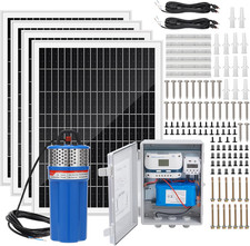 Solar Well Pump Kit with