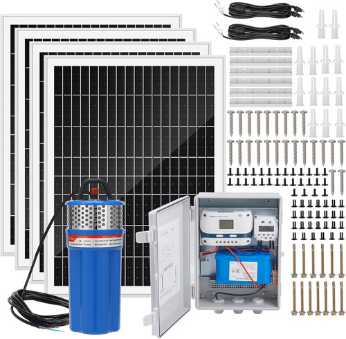 Solar well pump kit - solar,