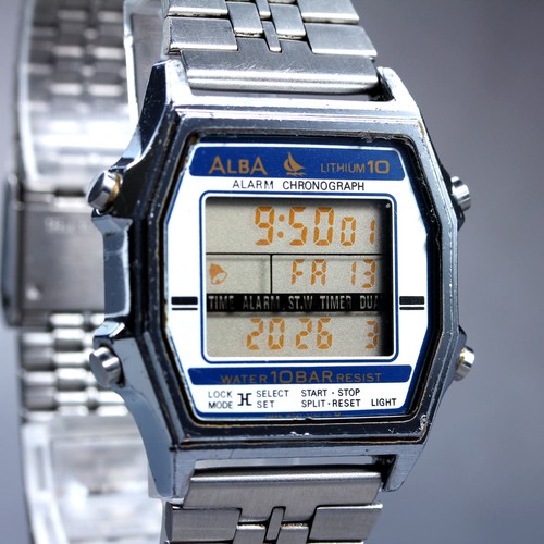 Montre homme vintage 1987 - montre,