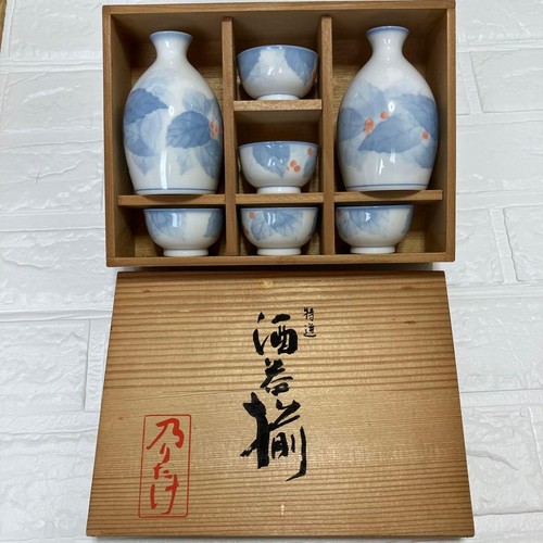 Ensemble saké japonais - de,
