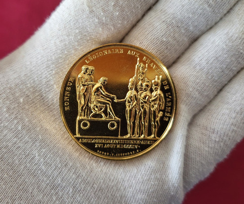 Medaille france napoleon 1er - france,
