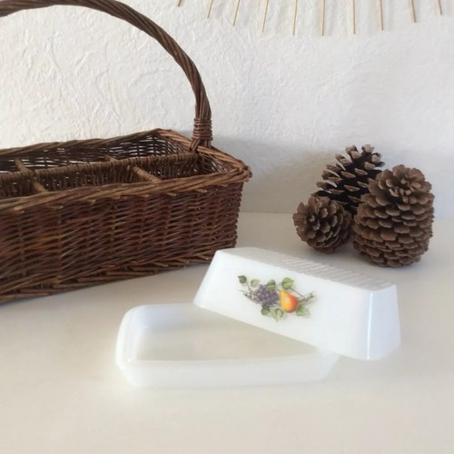 Ancien beurrier en - 19,