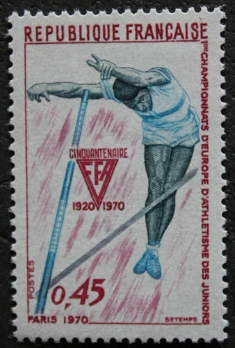 Timbre france championnat - -,