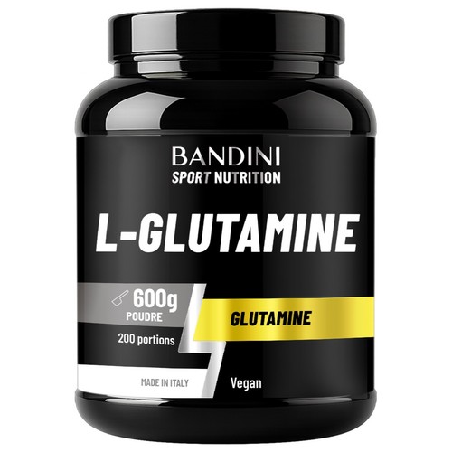 Bandini glutamine pure - l-glutamine,