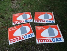 Lot Grande Plaque Total Gaz