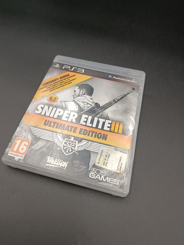 Sniper elite iii - elite, ultimate