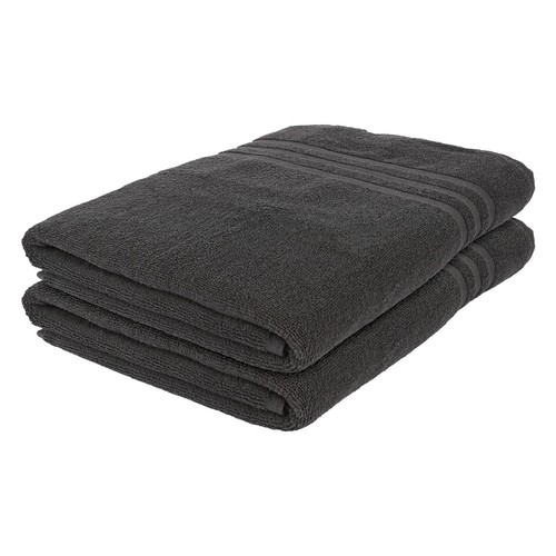 Charbon 160cm 90cm draps - 2x,