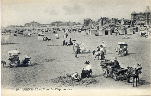 Berck plage - plage,