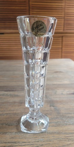 Soliflore vase cristal - soliflore,