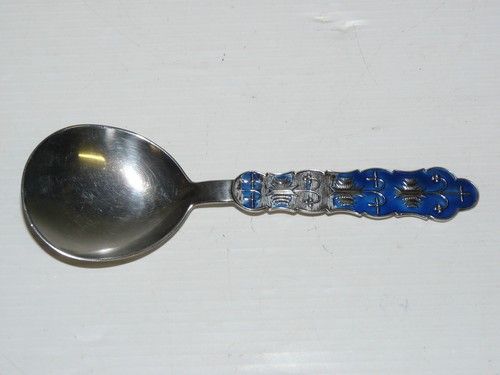 Cuillere argent massif russe - -cuillere,