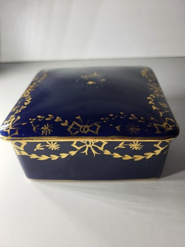 Boite bonbonnière porcelaine - boite,