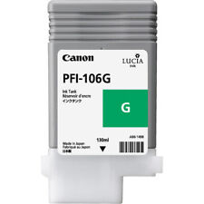 🖨️ CARTOUCHE CANON PFI-106G VERT 130ML POUR TRACEUR IMAGEPROGRAF 🖨️