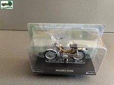 Moto Cyclomoteur miniature Malanca Tigre Leo Models 1/18