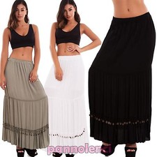 Jupe Femme Long Large Gitane