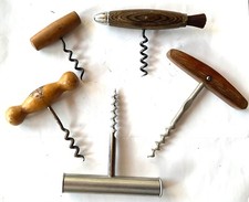 TIRE BOUCHON L5 LAGUIOLE CORKSCREW CAVATAPPI KORKENZIEHER SACACORCHOS