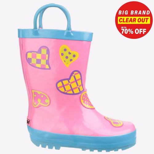 Bottes pluie caoutchouc - bottes, en